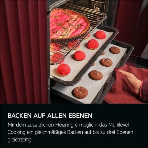 AEG BP6100B Einbaubackofen Serie 7000 MealAssist – Bild 2