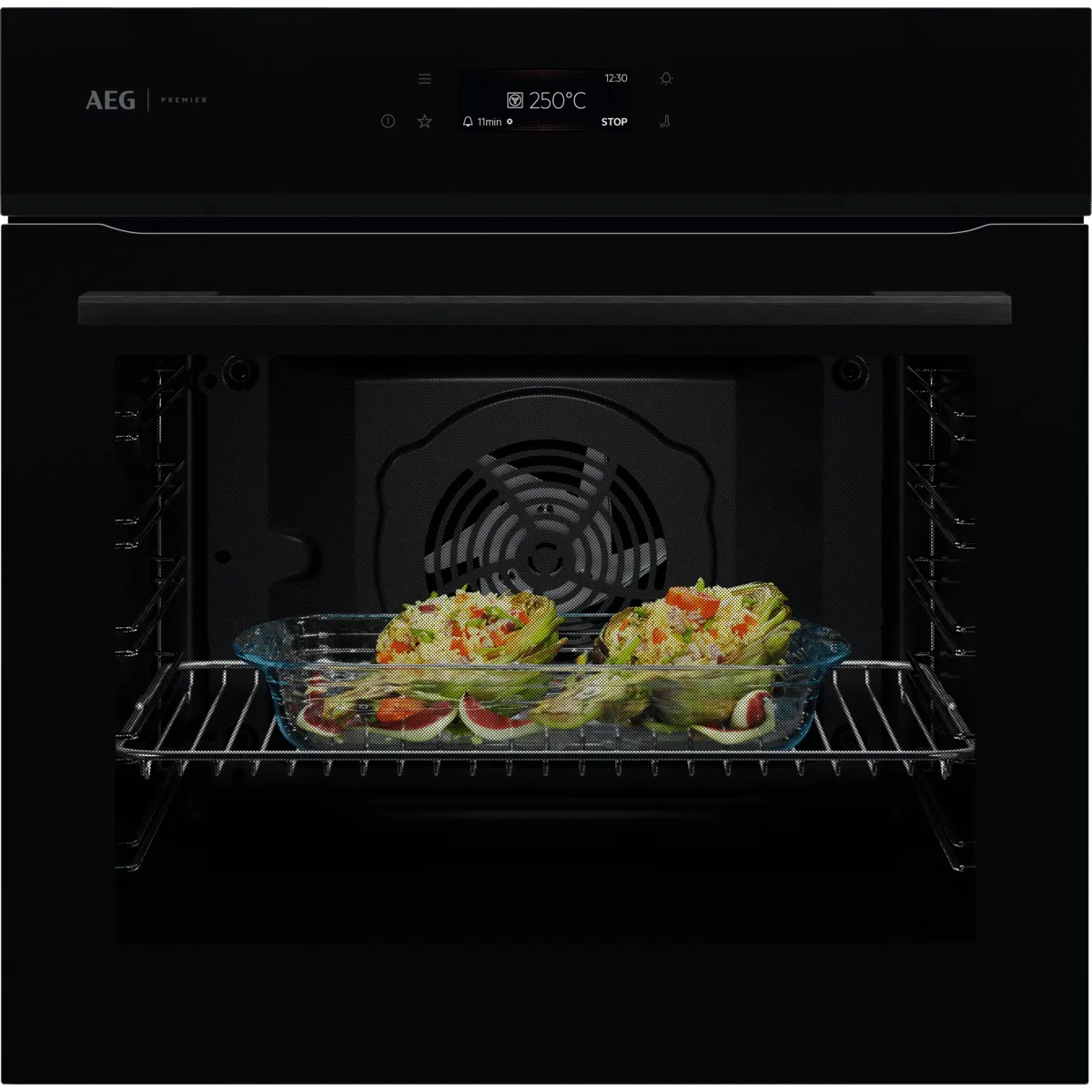 AEG BP6100B Einbaubackofen Serie 7000 MealAssist