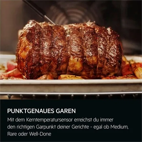 AEG BS6700B Einbaubackofen Serie 7000 MealAssist mit SteamCrisp® – Bild 2