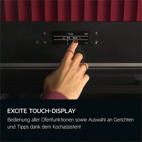 AEG BS6700B Einbaubackofen Serie 7000 MealAssist mit SteamCrisp® – Bild 3