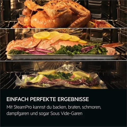 AEG BS9900T Einbaubackofen 9000 Pro Assist with SteamPro – Bild 3