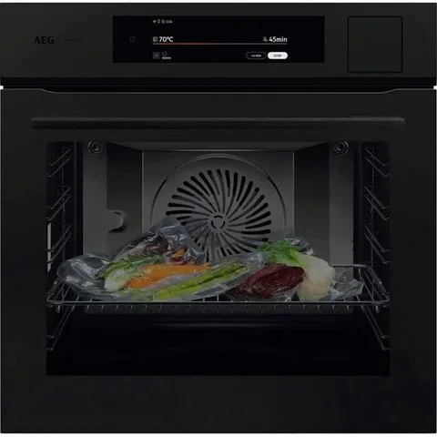 AEG BS9900T Einbaubackofen 9000 Pro Assist with SteamPro
