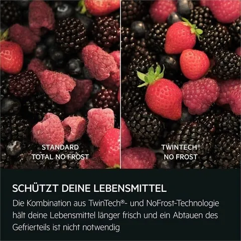 AEG EK6E18S Einbau-Kühl-Gefrierkombination – Bild 2