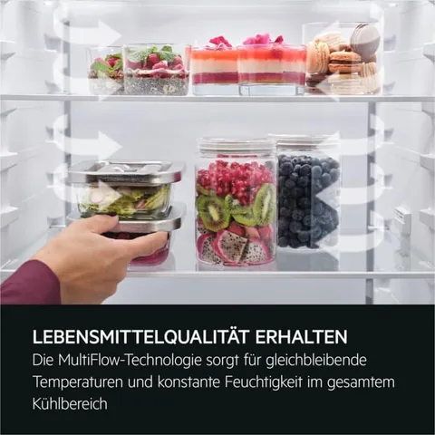 AEG EK6E18S Einbau-Kühl-Gefrierkombination – Bild 4