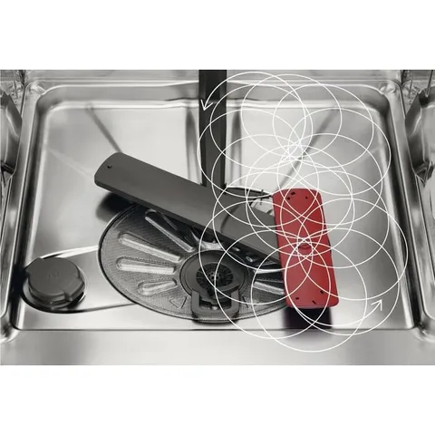 AEG PD8000 Vollintegrierter-Geschirrspüler – Bild 2