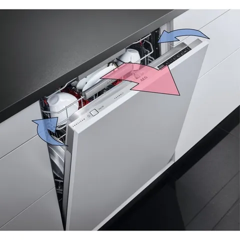 AEG PD8000 Vollintegrierter-Geschirrspüler – Bild 4