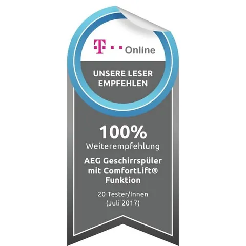 AEG PD9000 Vollintegrierter-Geschirrspüler – Bild 2