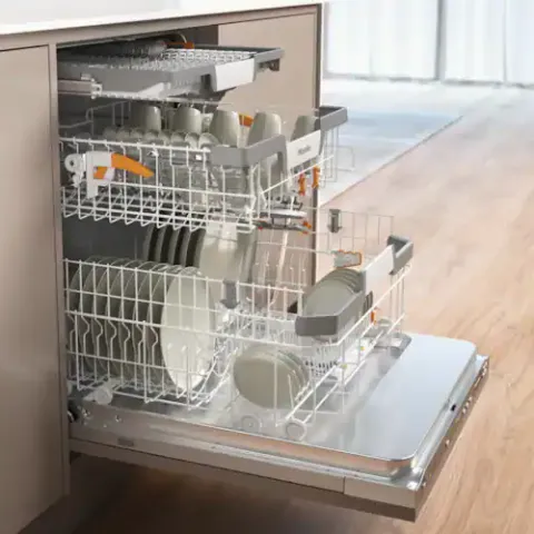 Miele G 7380 SCVi FF Edelstahl Geschirrspüler – Bild 3