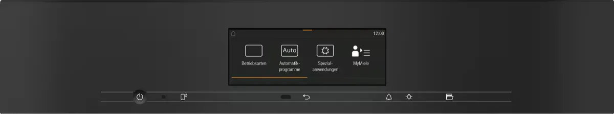 Miele H 7860 BPX Obsidianschwarz – Bild 2