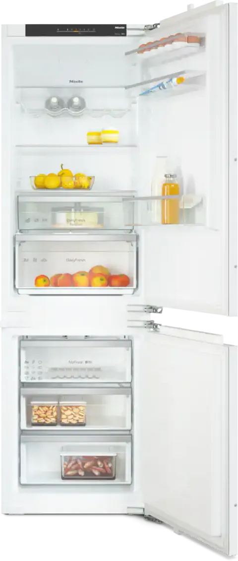 Miele KDN 7724 E Active Einbau-Kühl-Gefrierkombination