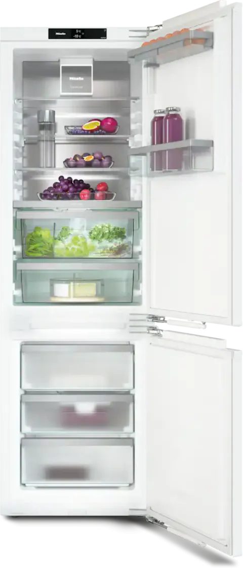 Miele KFN 7774 C Einbau-Kühl-Gefrierkombination