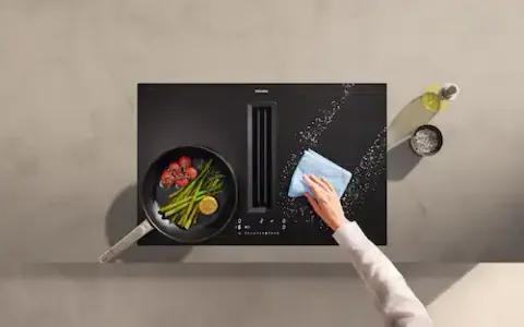 Miele KMDA 7876 FL-U Induktionskochfeld mit integriertem Dunstabzug – Bild 3