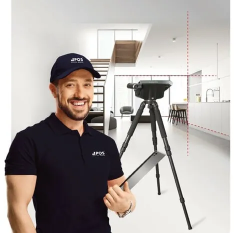 3D-Laseraufmaße von POS