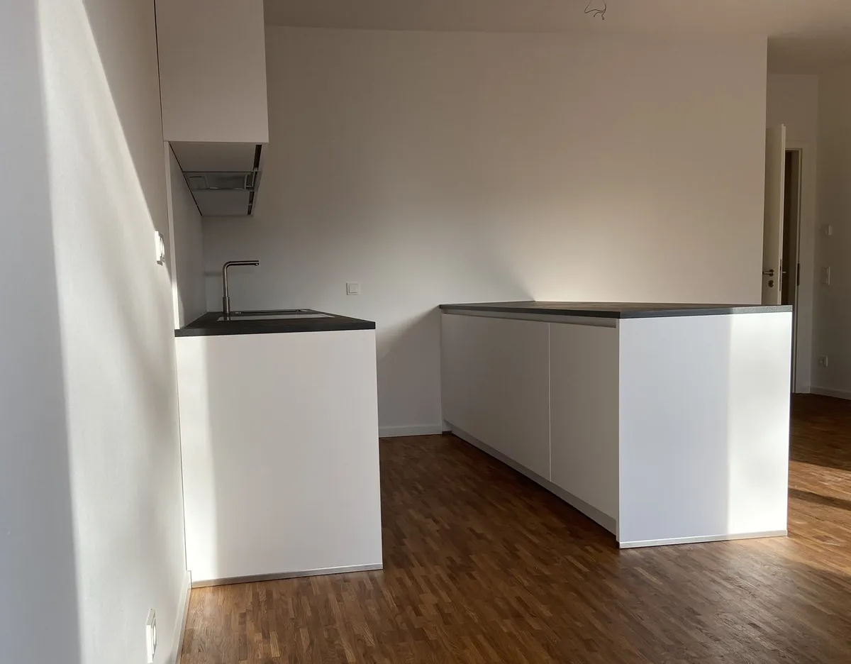 Dezente Wohnküche mit Stil – Bild 2
