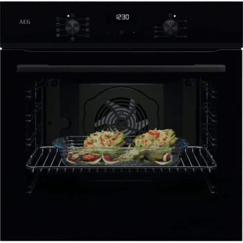 AEG BE1100B Einbaubackofen Serie 5000 SurroundCook®