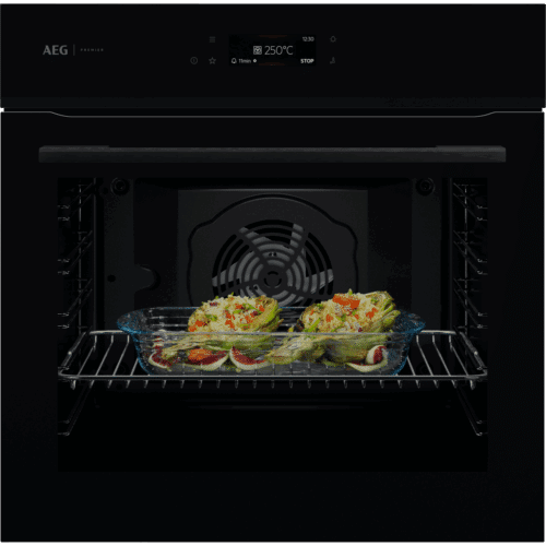 AEG BP6100B Einbaubackofen Serie 7000 MealAssist