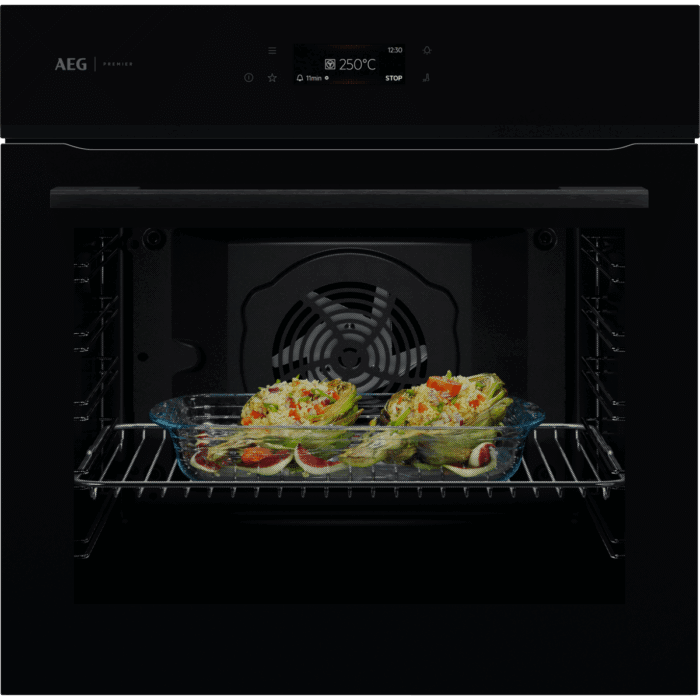 AEG BP6100B Einbaubackofen Serie 7000 MealAssist